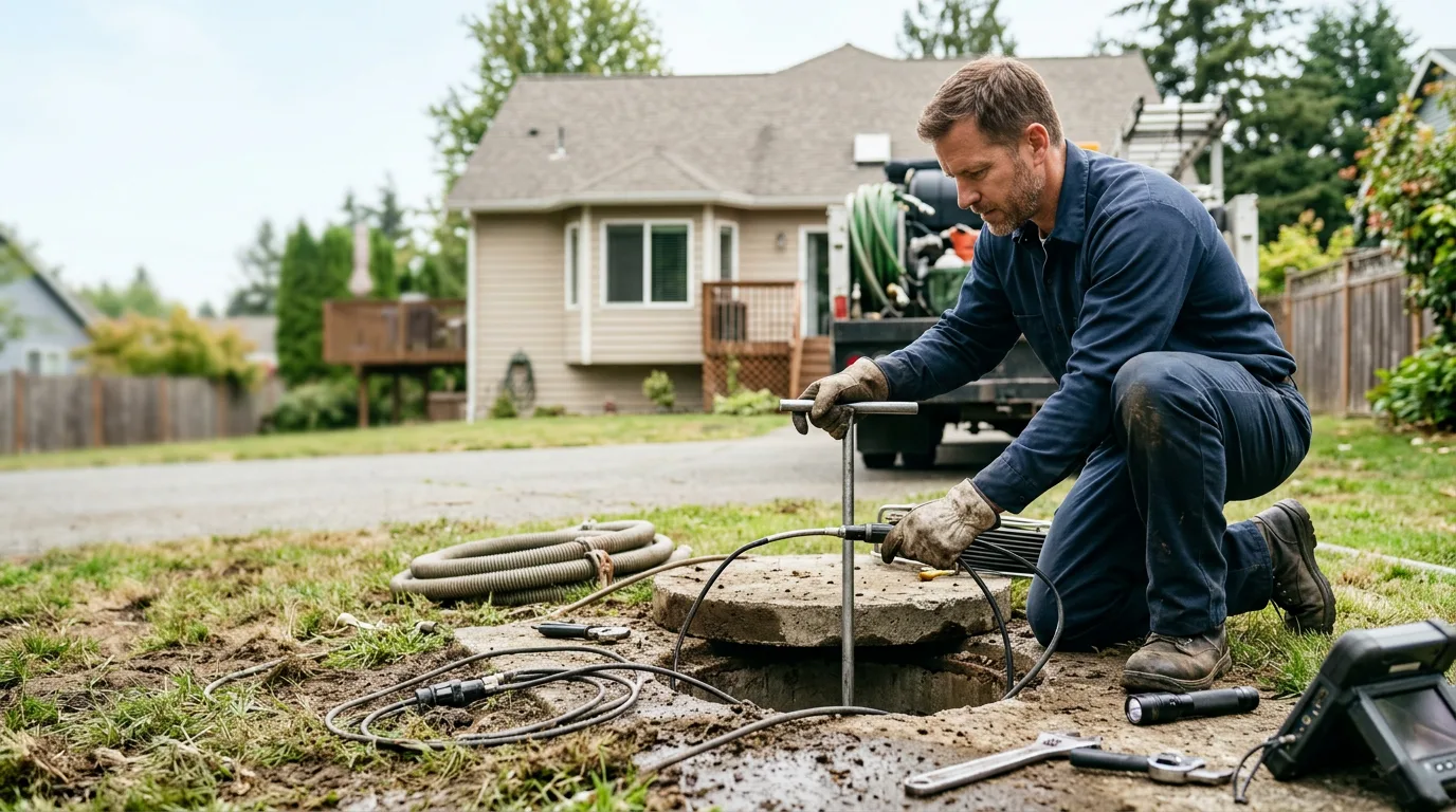Septic Tank Pumping in Ruffin, NC